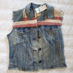 NWT Ralph Lauren Denim & Supply Denim Vest